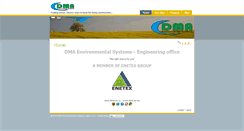 Desktop Screenshot of companyweb.dma-es.cz