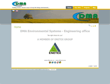 Tablet Screenshot of companyweb.dma-es.cz