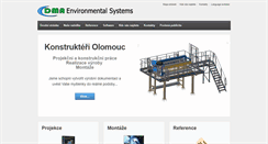 Desktop Screenshot of dma-es.cz